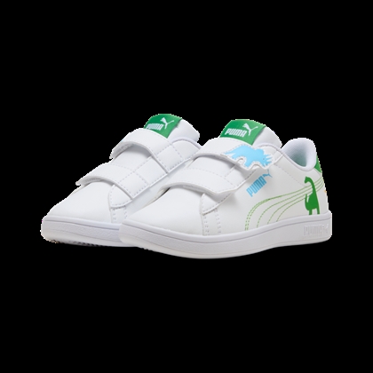 Puma Sneakers Smash Dino - White 